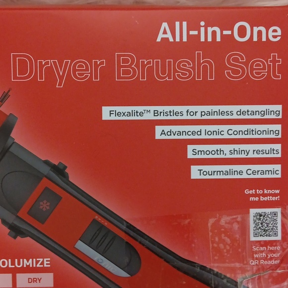 Brand New CONAIR ALL-in-ONE DRYER BRUSH SET- *NOTE - Picture 4 of 7